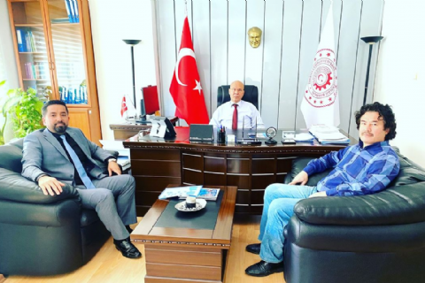 Mersin Teknopark, Sanayi ve Teknoloji Mersin İl Müdürlüğü’ne ziyarette bulundu.
