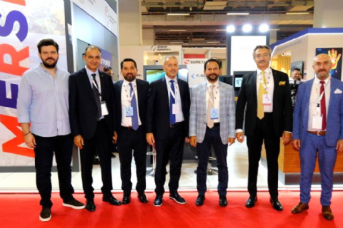 MERSİN TEKNOPARK SAVUNMA SANAYİ FUARINDA