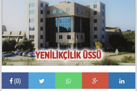 Mersin Teknopark (Technoscope), yenilikçi bilgi ve teknolojilerin gelişmesini sağlamayı ve bölgesel kalkınma ile ülke kalkınmasında bir odak haline dönüşmeyi hedefliyor.