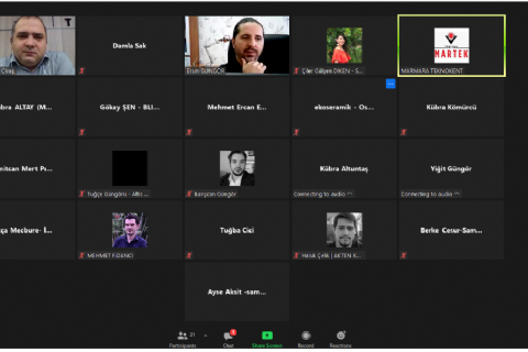 Mersin Teknopark, TEYDEB 1501 ve 1507 Destek Programlarına yönelik 3 günlük Uygulamalı Proje Atölyesi Eğitimine Katılım Sağladı