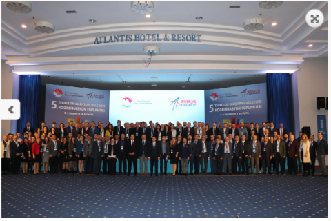 Mersin Teknopark TGB 5. Koordinasyon Toplantısına Katıldı