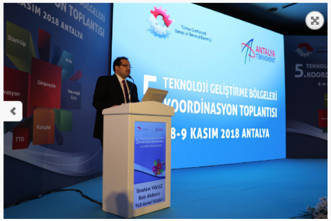 Mersin Teknopark TGB 5. Koordinasyon Toplantısına Katıldı