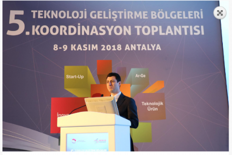 Mersin Teknopark TGB 5. Koordinasyon Toplantısına Katıldı