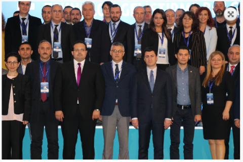 Mersin Teknopark TGB 5. Koordinasyon Toplantısına Katıldı