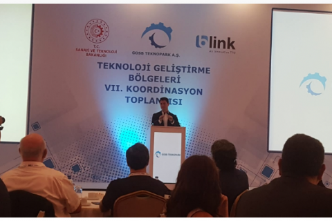 Mersin Teknopark TGB 7. Koordinasyon Toplantısına Katılım Sağladı.