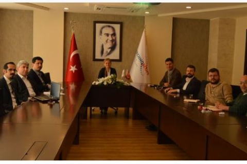 Mersin Teknopark TİM-TEB Girişim Evi Eğitimleri Başladı.