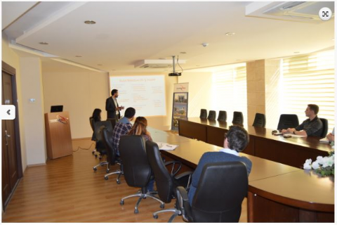 MERSİN TEKNOPARK TİM TEB GİRİŞİM EVİ FİRMALARINI KUCAKLIYOR.