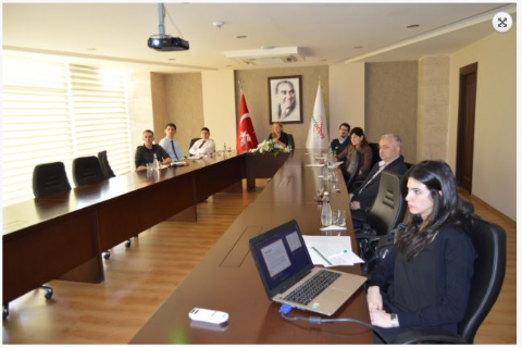MERSİN TEKNOPARK TİM TEB GİRİŞİM EVİ FİRMALARINI KUCAKLIYOR.