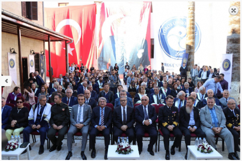 MERSİN TEKNOPARK TOROS ÜNİVERSİTESİ 2017-2018 AKADEMİK YILI AÇILIŞI’NA KATILIM SAĞLADI.