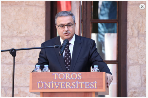 MERSİN TEKNOPARK TOROS ÜNİVERSİTESİ 2017-2018 AKADEMİK YILI AÇILIŞI’NA KATILIM SAĞLADI.