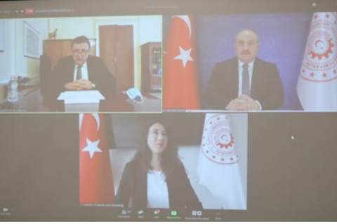Mersin Teknopark Türk-Macar Yapay Zekâ ve Yüksek Teknoloji Konferansına Katılım Sağladı