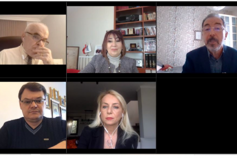 Mersin Teknopark Türkiye Bilişim Vakfı VOC Test Merkezi Projesi Açılış Toplantısında Yer Aldı