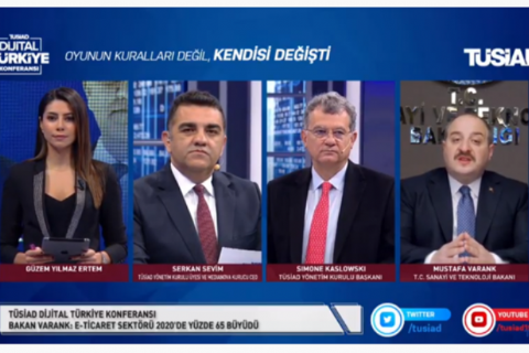 Mersin Teknopark Türkiye Dijital Konferansı’na Katılım Sağladı