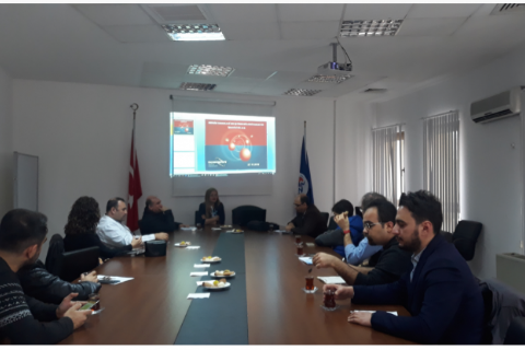 Mersin Teknopark , Üniversite Sanayi İşbirliğinde Teknopark’ın Avantajlarını Anlatmaya Devam Ediyor.