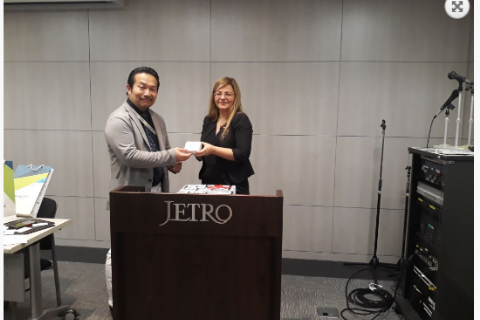 Mersin Teknopark URGE Bilisim Kümesi Japonya Ticaret Heyeti, Jetro ve Rakuten Teknoloji Konferansı Ziyaretleri