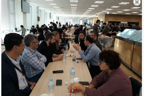 Mersin Teknopark URGE Bilisim Kümesi Japonya Ticaret Heyeti, Jetro ve Rakuten Teknoloji Konferansı Ziyaretleri