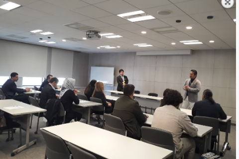 Mersin Teknopark URGE Bilisim Kümesi Japonya Ticaret Heyeti, Jetro ve Rakuten Teknoloji Konferansı Ziyaretleri