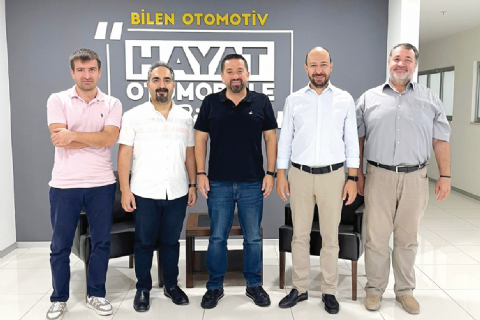 Mersin Teknopark ve Epati Siber Güvenlik'den Bilen Otomotiv Ziyareti