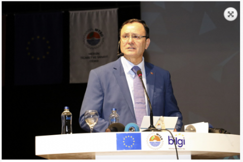 Mersin Teknopark ve Firmalarımız Dijital Gelecek Formu Etkinliğinde Yeraldı.