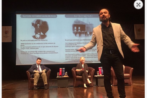 Mersin Teknopark ve Firmalarımız Dijital Gelecek Formu Etkinliğinde Yeraldı.