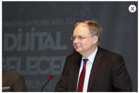 Mersin Teknopark ve Firmalarımız Dijital Gelecek Formu Etkinliğinde Yeraldı.