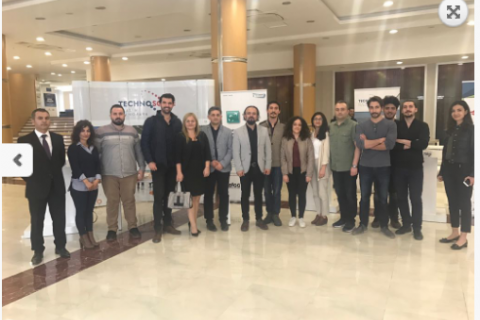 Mersin Teknopark ve Firmalarımız Dijital Gelecek Formu Etkinliğinde Yeraldı.