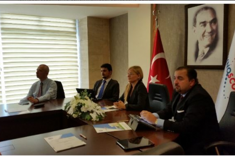 Mersin Teknopark ve IBM Bulutlar Üzerinde