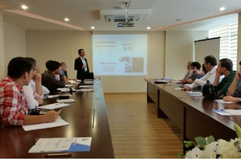 Mersin Teknopark ve IBM Bulutlar Üzerinde