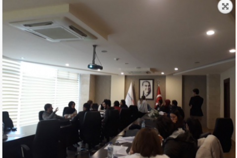 Mersin Teknopark ve Tim Teb Girişim Evi İşbirliğinde WAKE UP Programı Tamamlandı