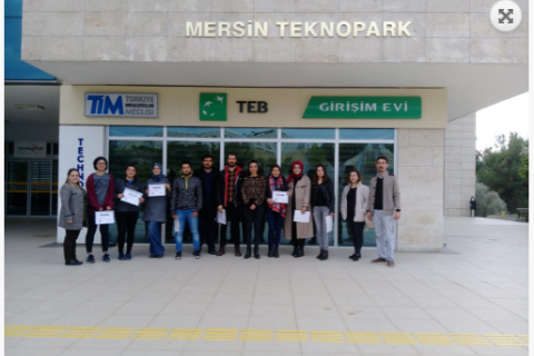 Mersin Teknopark ve Tim Teb Girişim Evi İşbirliğinde WAKE UP Programı Tamamlandı