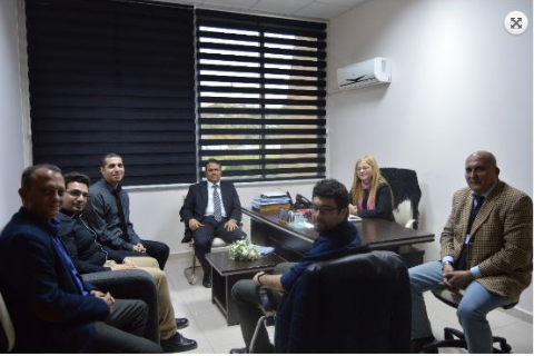 Mersin Teknopark ve Yıldız TTO Uzmanları Bir Araya Geldi