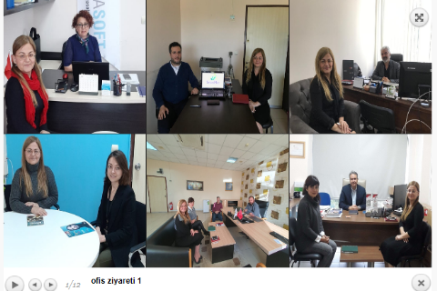 MERSİN TEKNOPARK VİDEO KONFERANS YÖNTEMİYLE FİRMA GÖRÜŞMELERİNE DEVAM EDİYOR