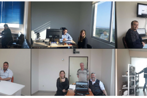 MERSİN TEKNOPARK VİDEO KONFERANS YÖNTEMİYLE FİRMA GÖRÜŞMELERİNE DEVAM EDİYOR