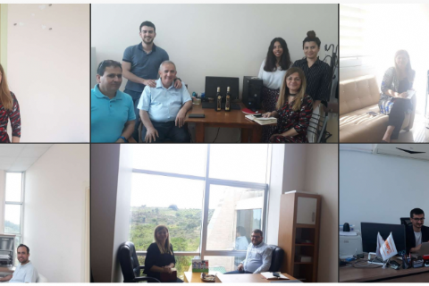 MERSİN TEKNOPARK VİDEO KONFERANS YÖNTEMİYLE FİRMA GÖRÜŞMELERİNE DEVAM EDİYOR
