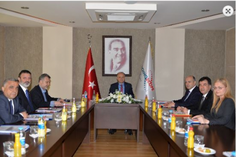 MERSİN TEKNOPARK YENİ YÖNETİM KURULU ÜYELERİ BELİRLENDİ
