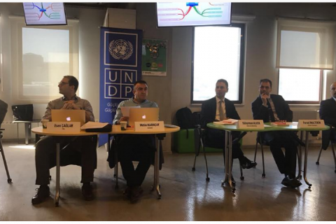 Mersin Teknopark Yenilik Merkezleri odak Grup çalışma Toplantısına Katılım Sağladı