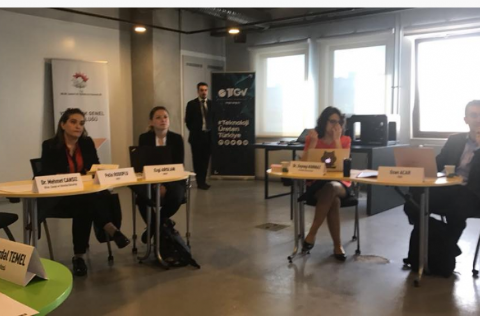 Mersin Teknopark Yenilik Merkezleri odak Grup çalışma Toplantısına Katılım Sağladı