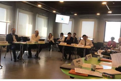 Mersin Teknopark Yenilik Merkezleri odak Grup çalışma Toplantısına Katılım Sağladı