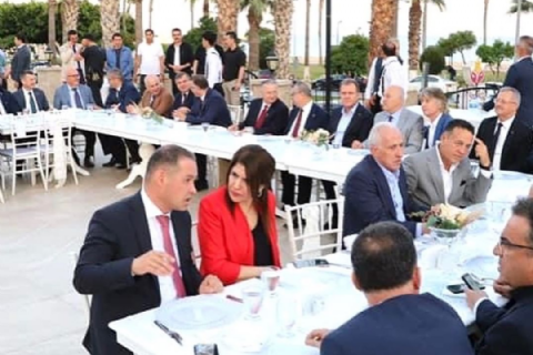 Mersin Teknopark, Yönetim Kurulu Başkanımız Mersin Valisi Ali İhsan Su onuruna verilen veda yemeğine katılım sağladı.