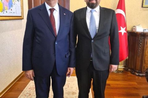 Mersin Teknopark, Yönetim Kurulu Başkanımız Mersin Valisi Ali İhsan Su onuruna verilen veda yemeğine katılım sağladı.
