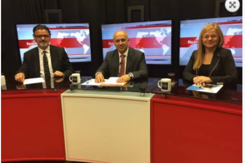 MERSİN TEKNOPARK YÖNETİM KURULU, İÇEL TV CANLI YAYINDA…