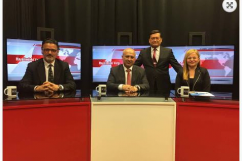 MERSİN TEKNOPARK YÖNETİM KURULU, İÇEL TV CANLI YAYINDA…