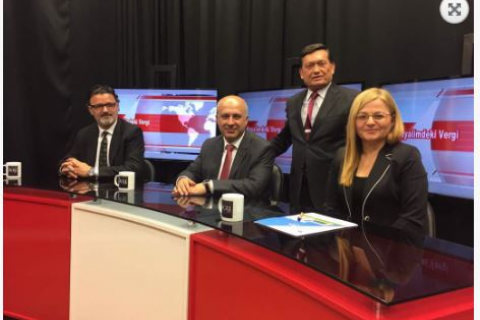 MERSİN TEKNOPARK YÖNETİM KURULU, İÇEL TV CANLI YAYINDA…