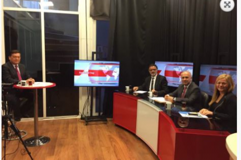 MERSİN TEKNOPARK YÖNETİM KURULU, İÇEL TV CANLI YAYINDA…