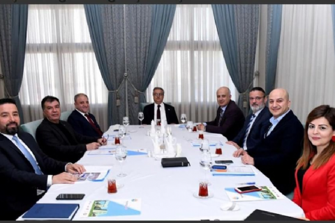 Mersin Teknopark Yönetim Kurulu toplantısı, Vali İhsan Su Başkanlığında Mersin Üniversitesi ev sahipliğinde gerçekleştirildi.