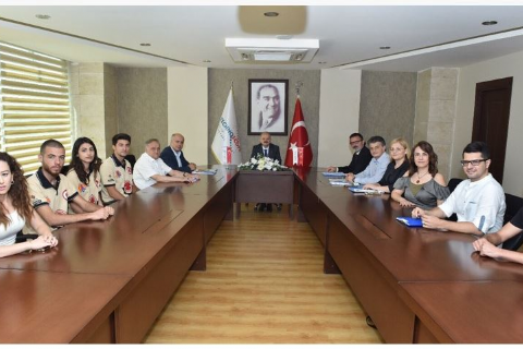 Mersin Teknopark Yönetim Kurulu Toplantısı Gerçekleştirildi