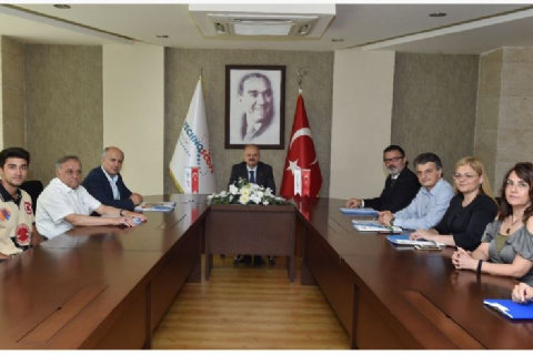 Mersin Teknopark Yönetim Kurulu Toplantısı Gerçekleştirildi