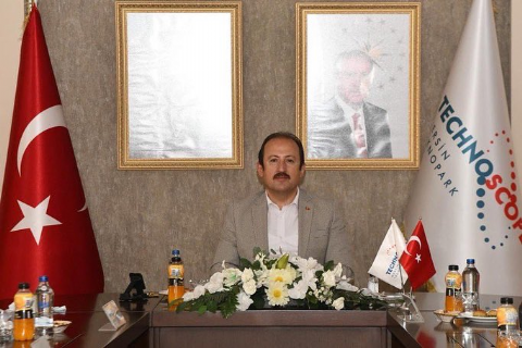 Mersin Teknopark Yönetim Kurulu Toplantısı Mersin Valisi Ali Hamza Pehlivan Başkanlığında Gerçekleştirildi