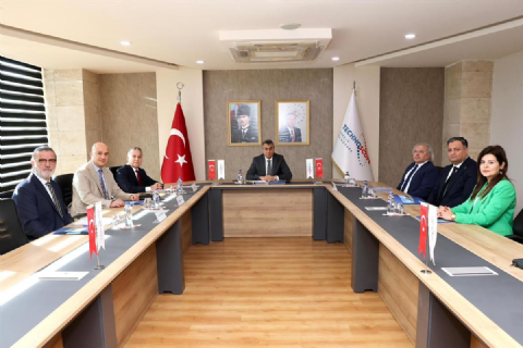 Mersin Teknopark Yönetim Kurulu Toplantısı, Mersin Valisi Atilla Toros Başkanlığında Gerçekleştirildi