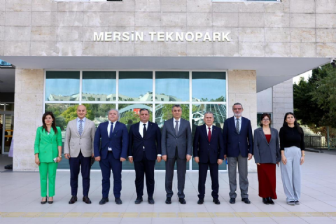 Mersin Teknopark Yönetim Kurulu Toplantısı, Mersin Valisi Atilla Toros Başkanlığında Gerçekleştirildi